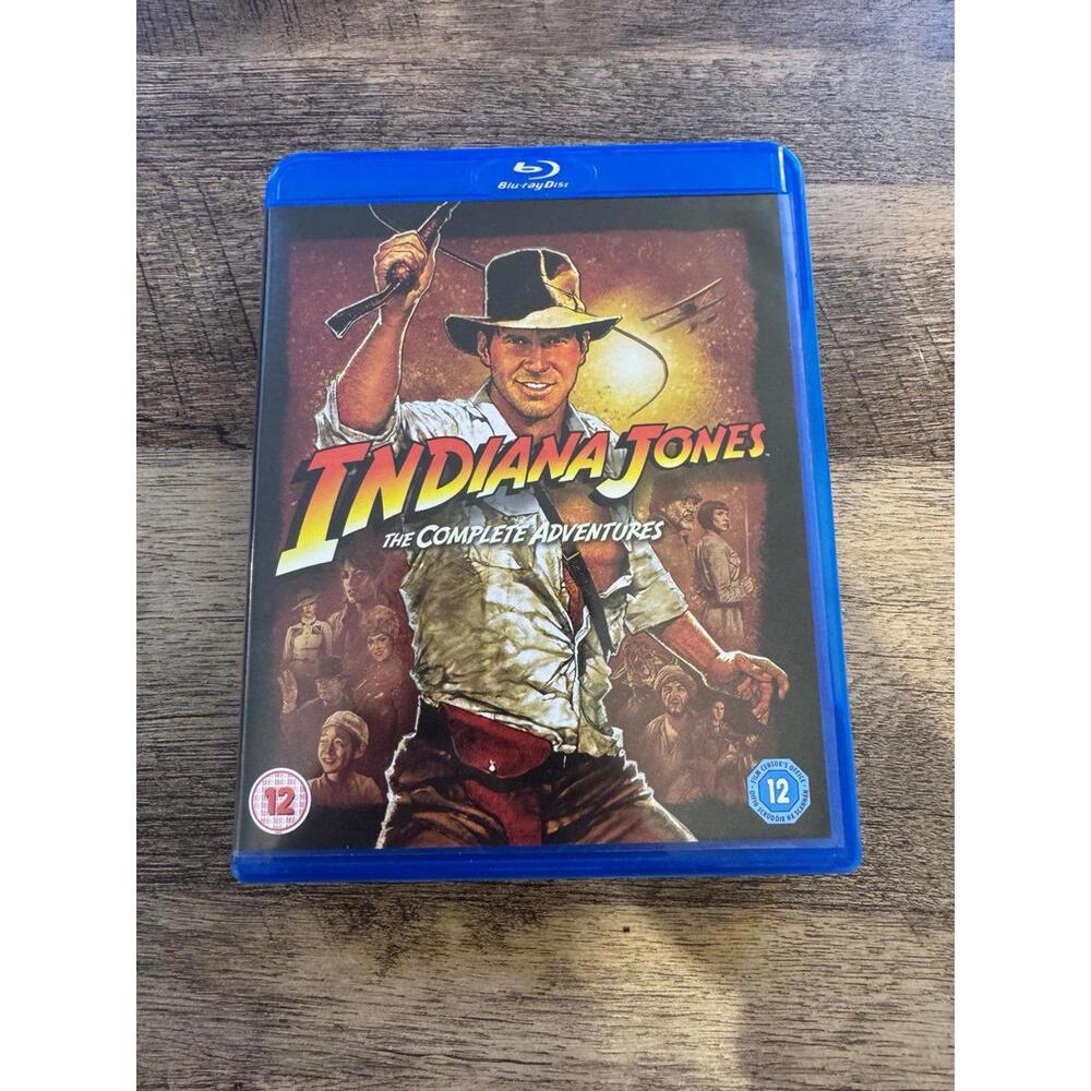 Indiana Jones The Complete Adventures Blu Ray Movie Collection